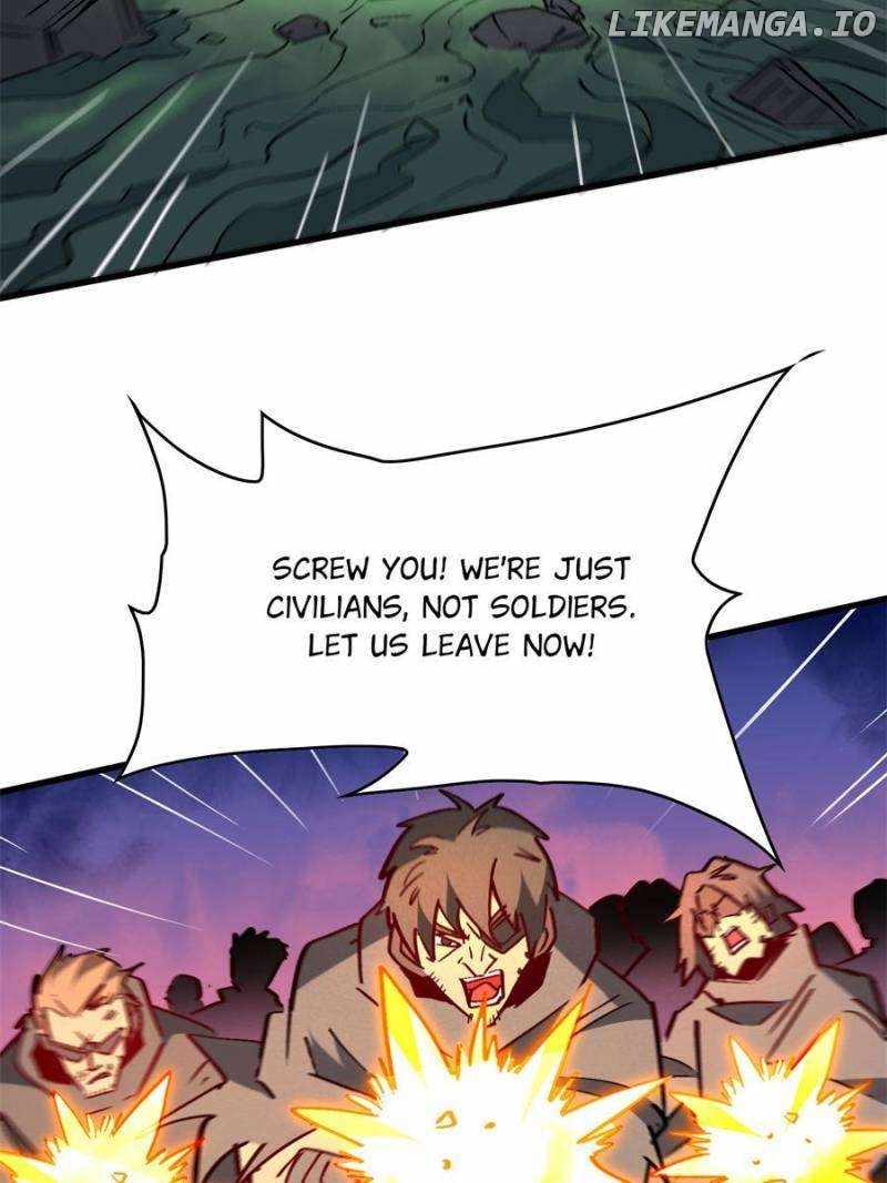 The People On Earth Are Too Ferocious Chapter 275 8
